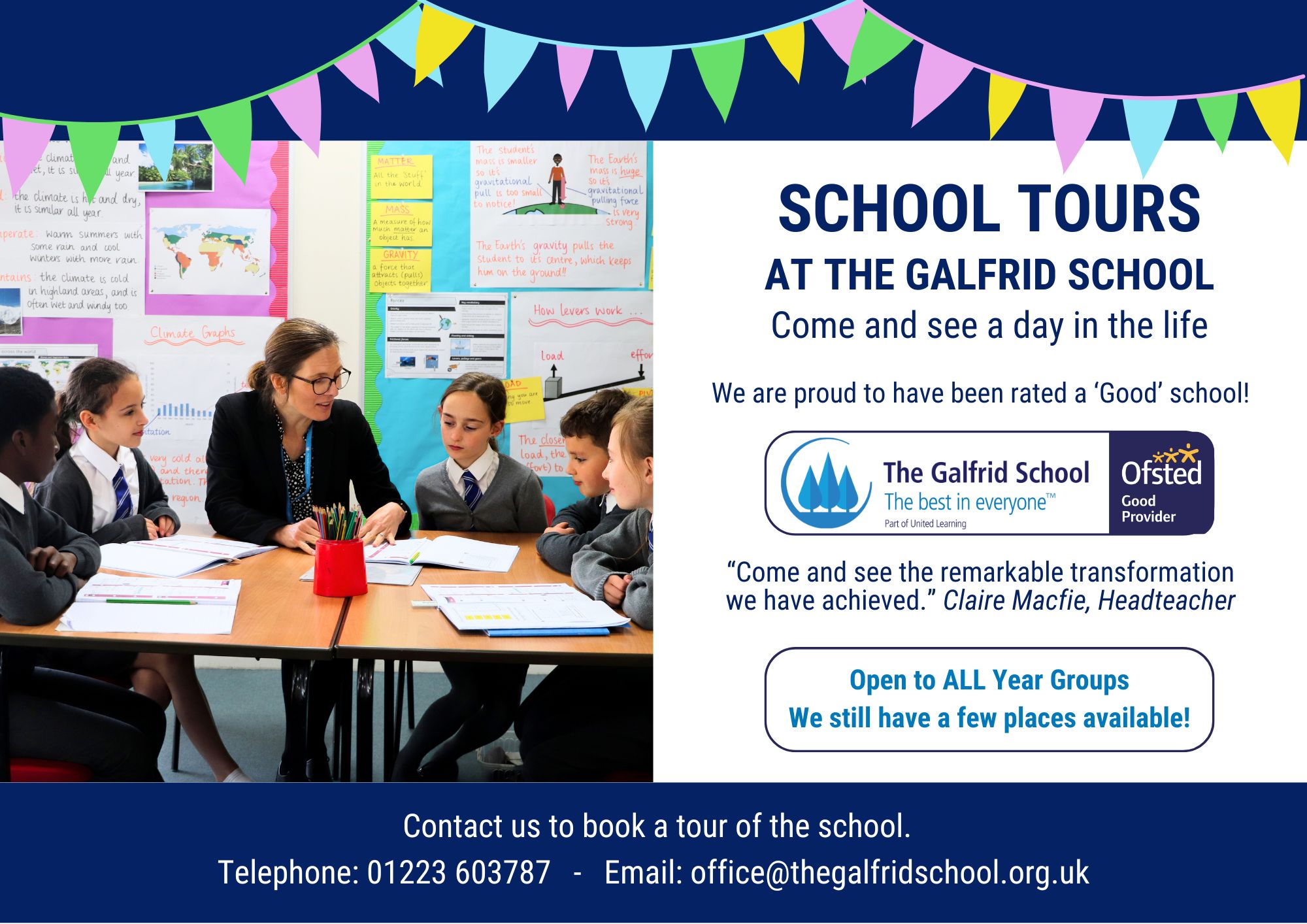 The Galfrid School photo